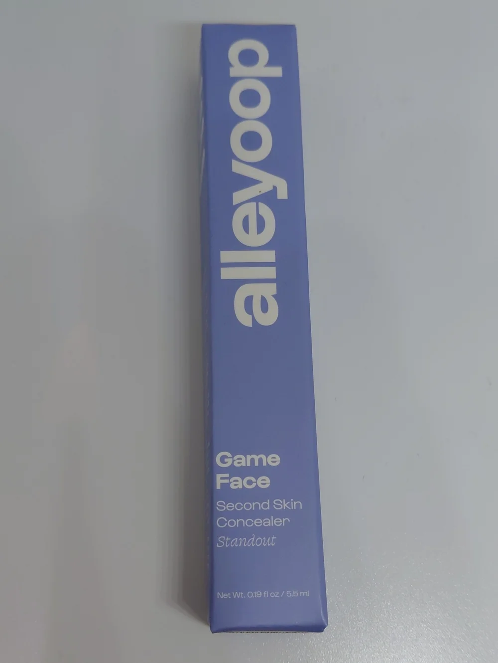 Alleyoop Game Face Second Skin Concealer - Standout Light W Warm Soft Undertones